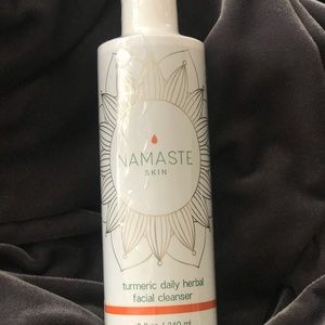 Namaste Skin turmeric daily face wash